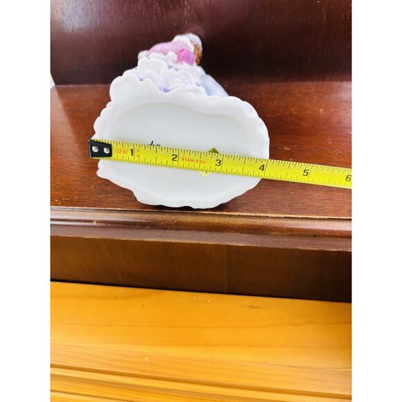 Homco #1431 Porcelain Figurine Victorian Lady 8.5 in - Picture 14 of 16